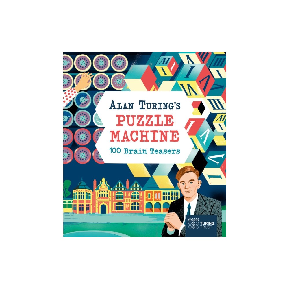 Arcturus publishing ltd Alan Turing's Puzzle Machine: 100 Brain Teasers (häftad, eng)