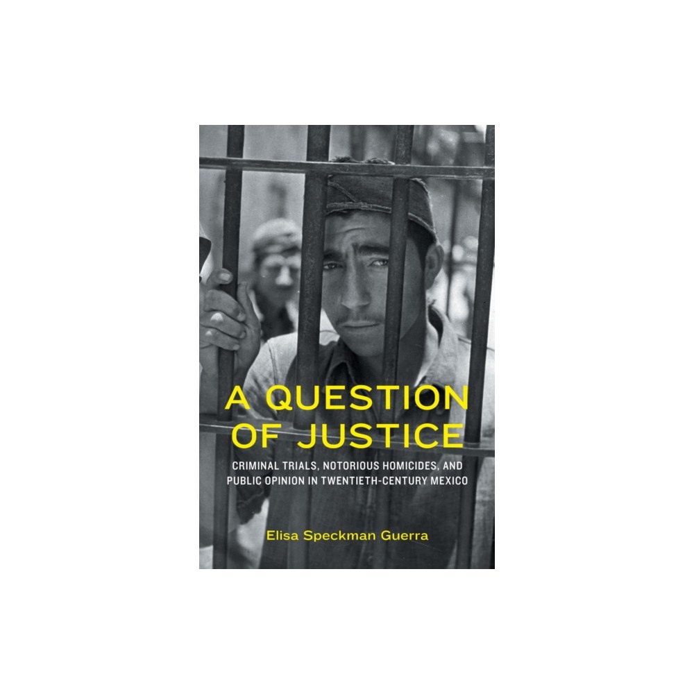 University of Nebraska Press A Question of Justice (häftad, eng)