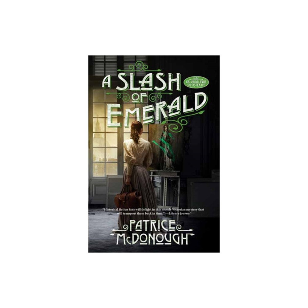 Kensington Publishing A Slash of Emerald (häftad, eng)