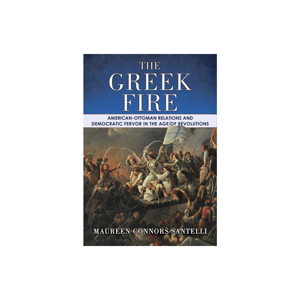 Cornell University Press The Greek Fire (häftad, eng)