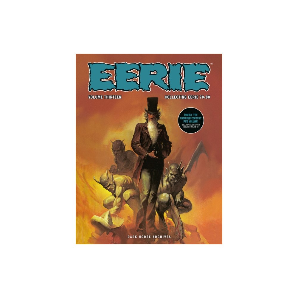 Dark Horse Comics,U.S. Eerie Archives Volume 13 (Double-Sized Volume) (häftad, eng)