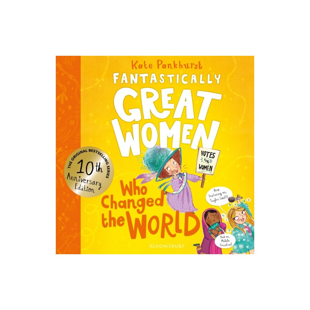 Bloomsbury Publishing PLC Fantastically Great Women Who Changed The World (häftad, eng)