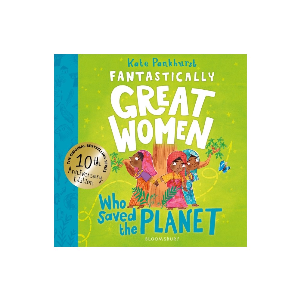 Bloomsbury Publishing PLC Fantastically Great Women Who Saved the Planet (häftad, eng)