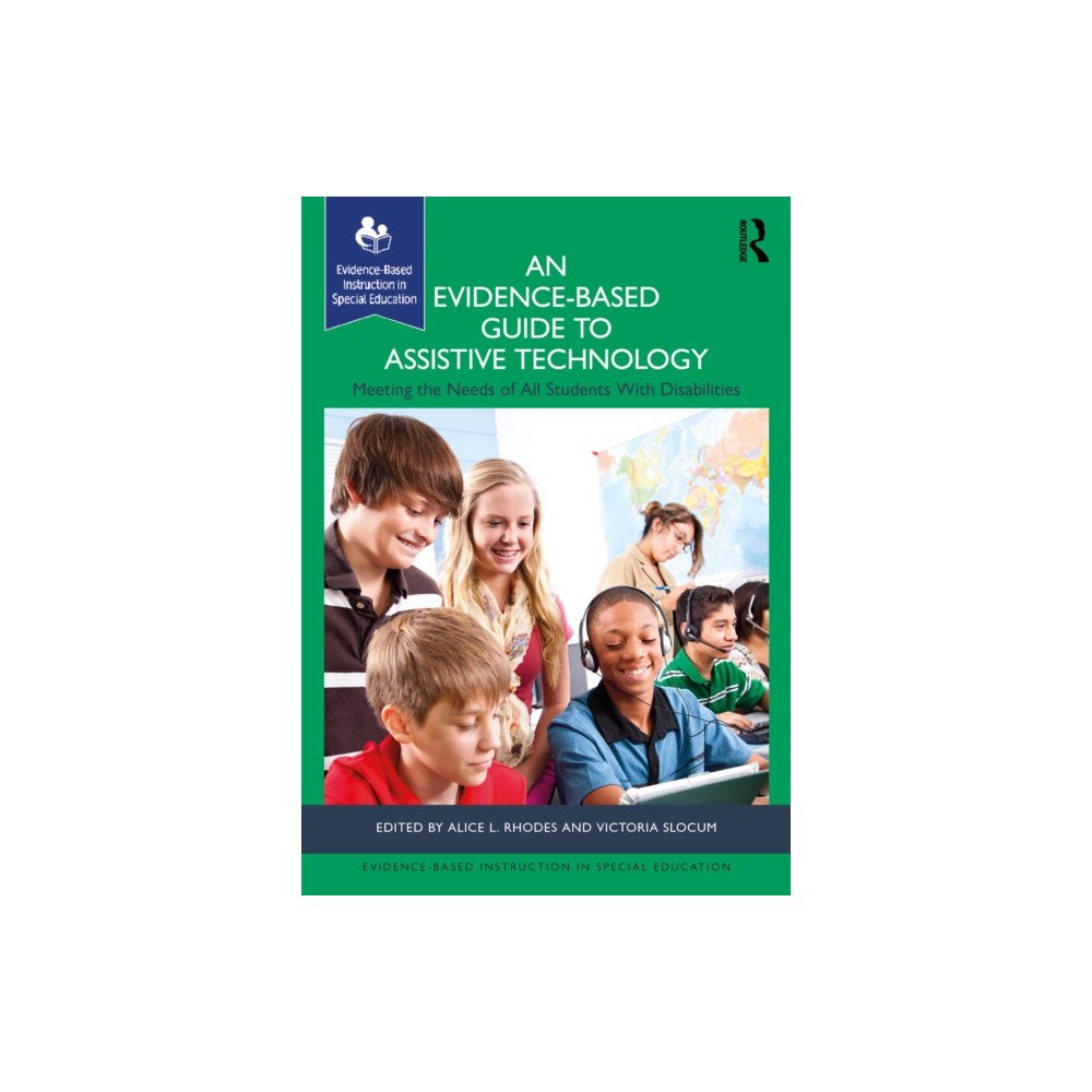 Taylor & francis inc An Evidence-Based Guide to Assistive Technology (häftad, eng)