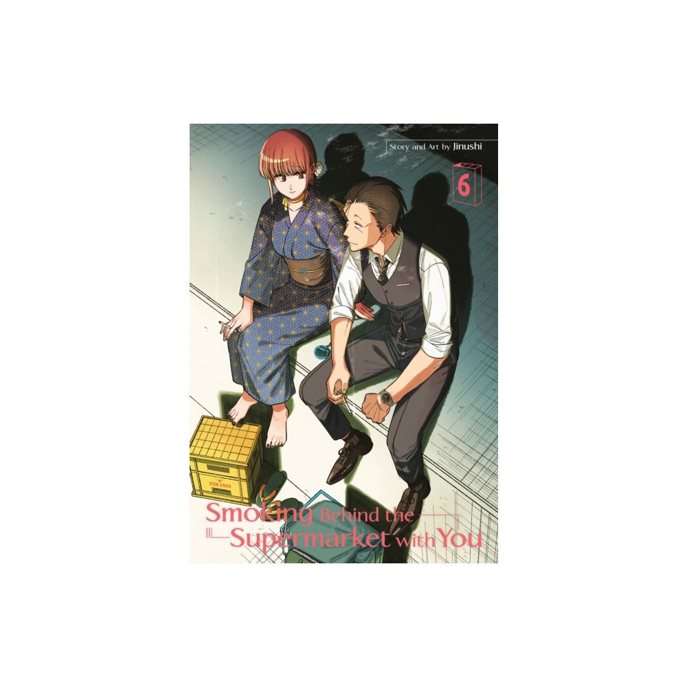 Square Enix Smoking Behind the Supermarket with You 06 (häftad, eng)