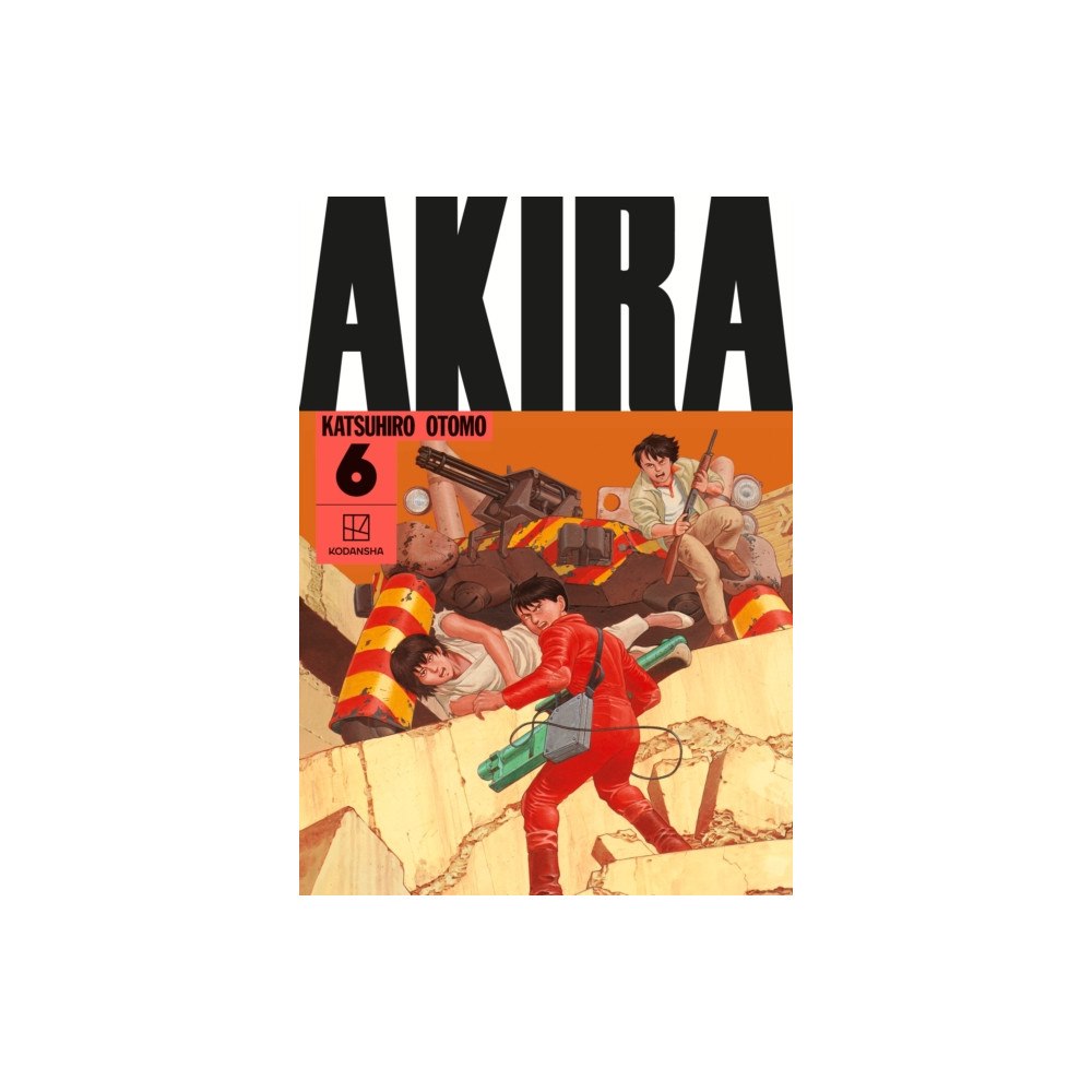 Kodansha America, Inc AKIRA Hardcover Collection 6 (inbunden, eng)