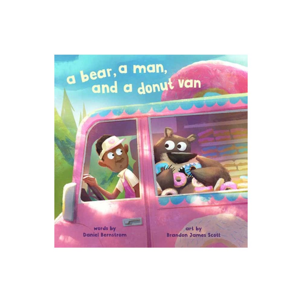 Astra Publishing House A Bear, a Man, and a Donut Van (inbunden, eng)