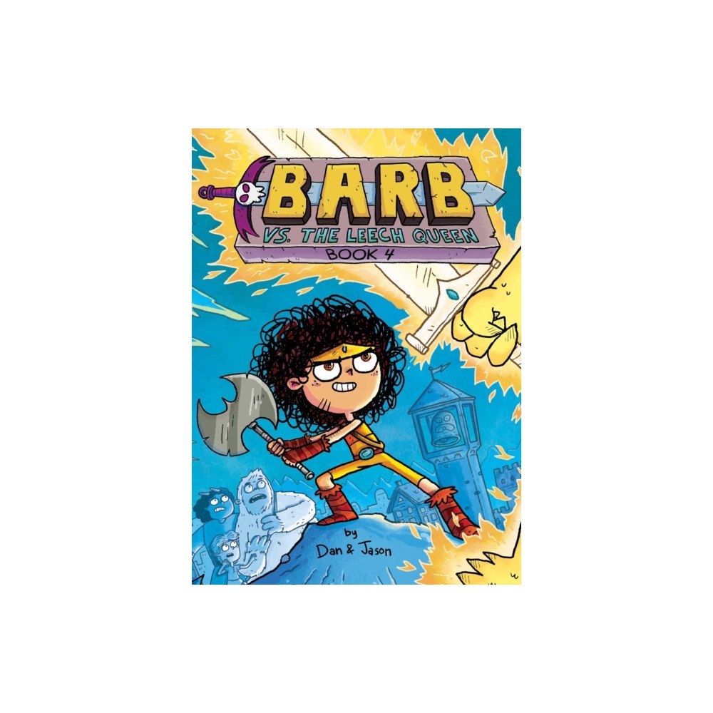Simon & Schuster Books for Young Readers Barb vs. the Leech Queen (inbunden, eng)