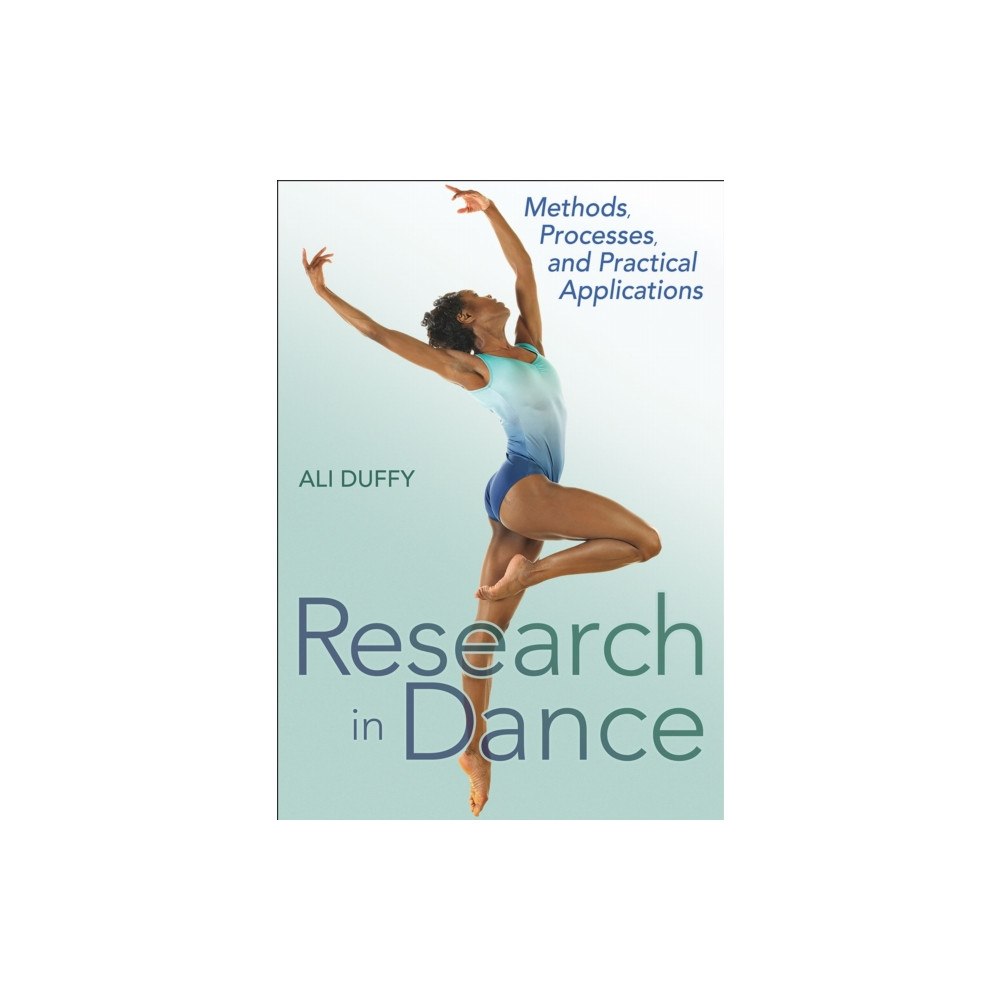 Human Kinetics Publishers Research in Dance (häftad, eng)