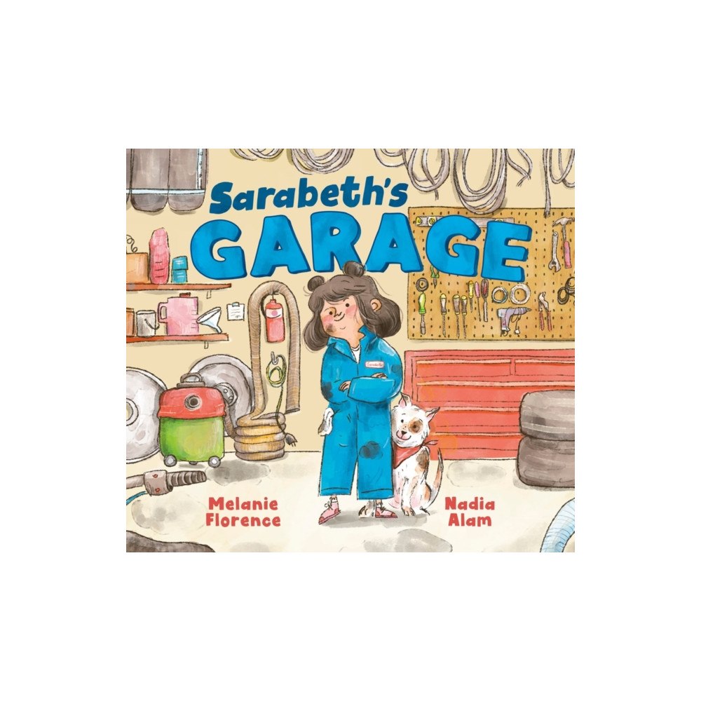 Tundra Books Sarabeth's Garage (inbunden, eng)