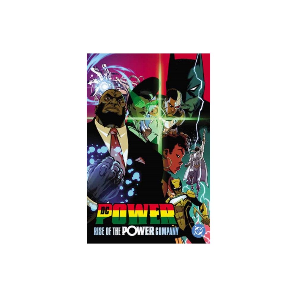 DC Comics DC Power: Rise of the Power Company (inbunden, eng)