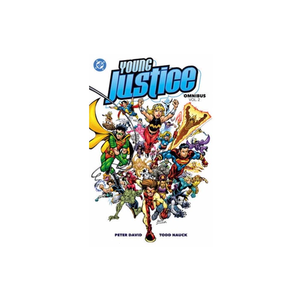 DC Comics Young Justice Omnibus Vol. 2 (inbunden, eng)
