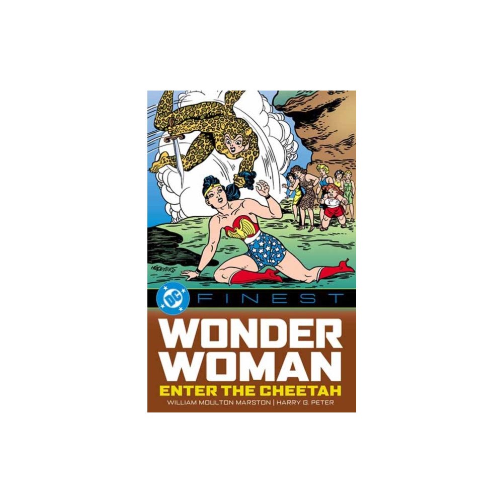 DC Comics DC Finest: Wonder Woman: Enter the Cheetah (häftad, eng)