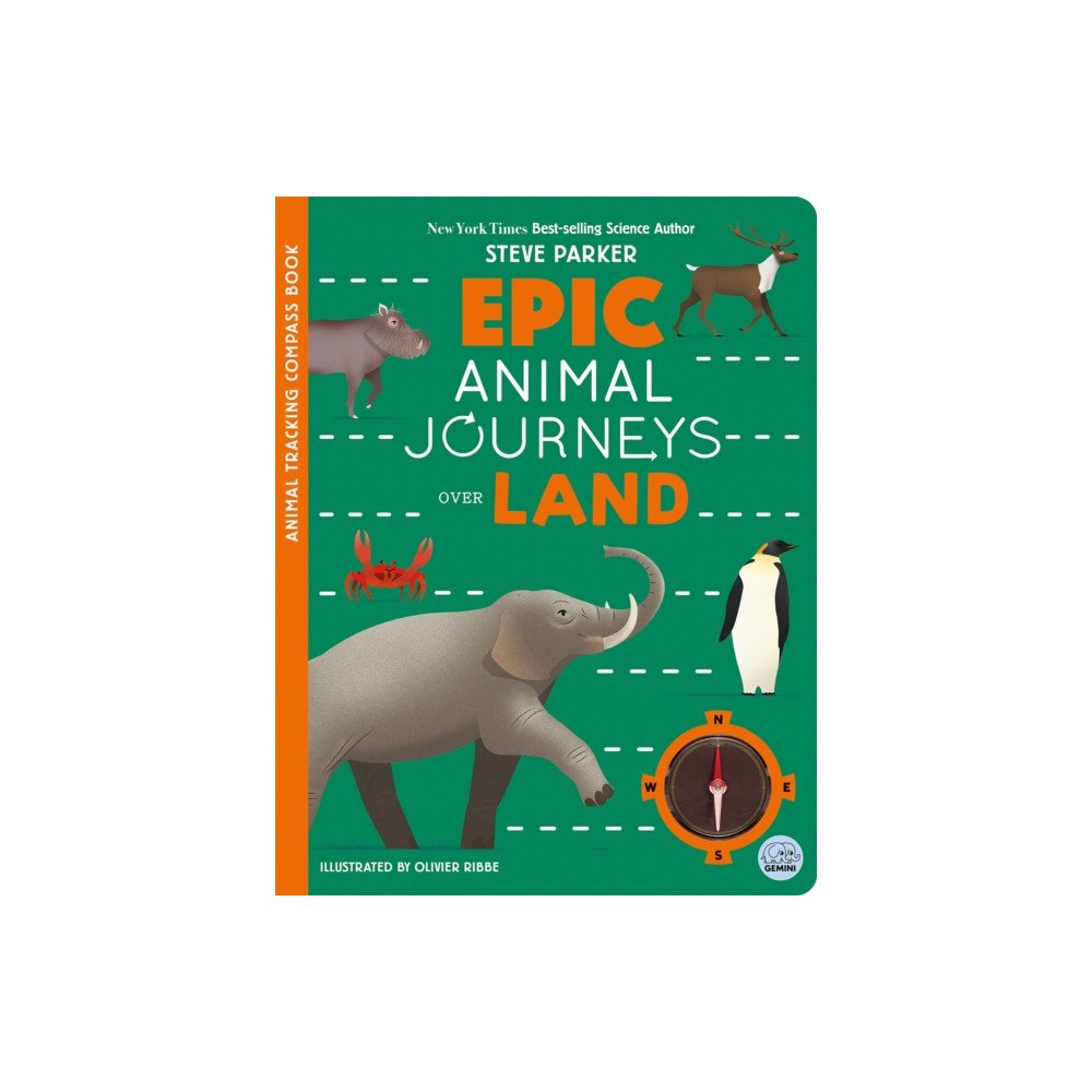 Gemini Books Group Ltd Epic Animal Journeys Over Land (inbunden, eng)