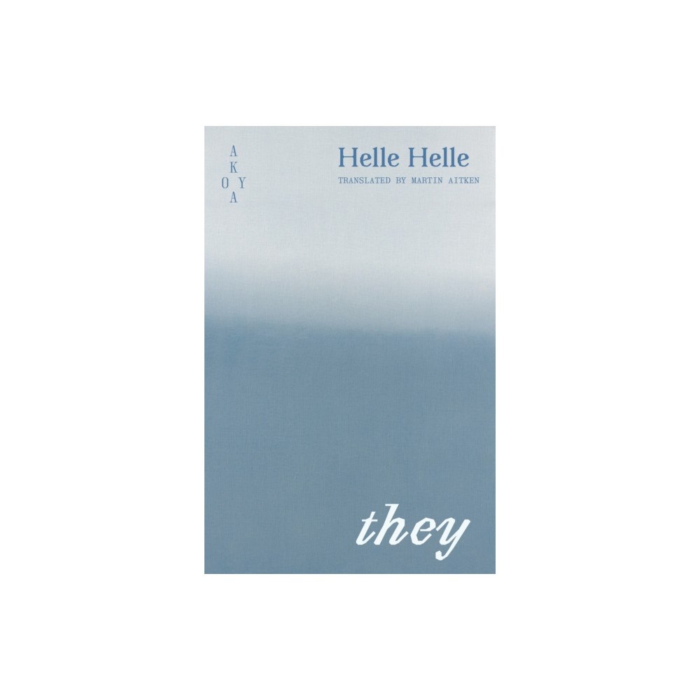 Akoya Publishing they (häftad, dan)