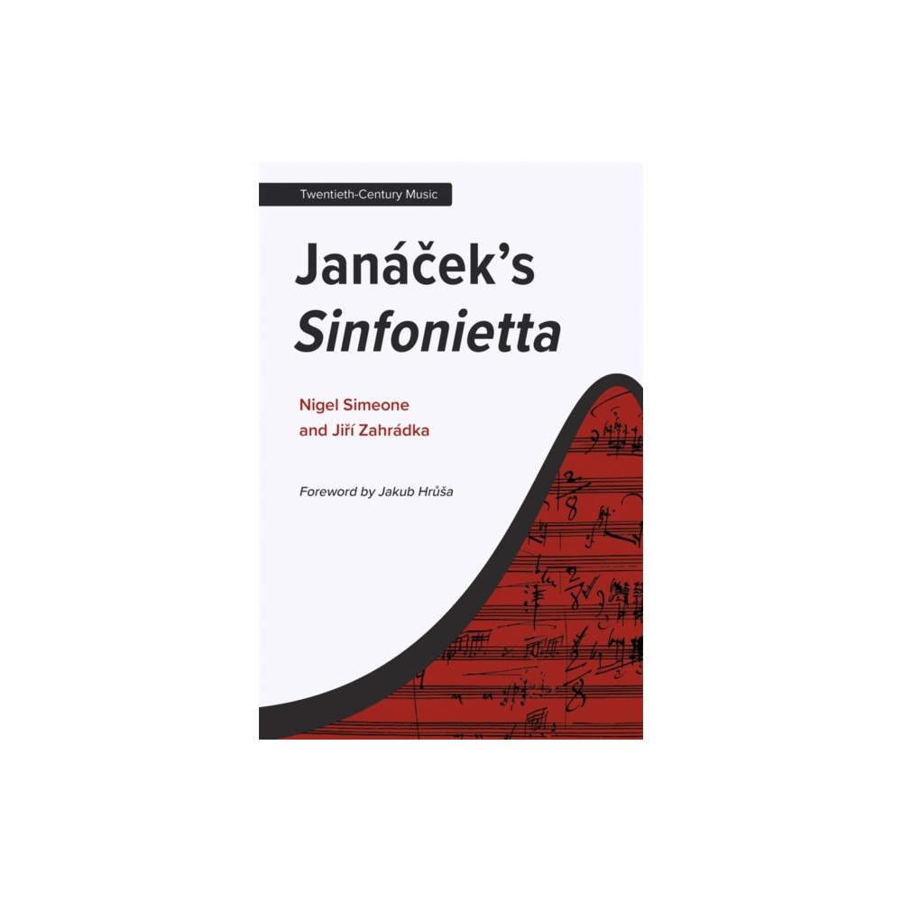 Boydell & Brewer Ltd Janacek's Sinfonietta (häftad, eng)