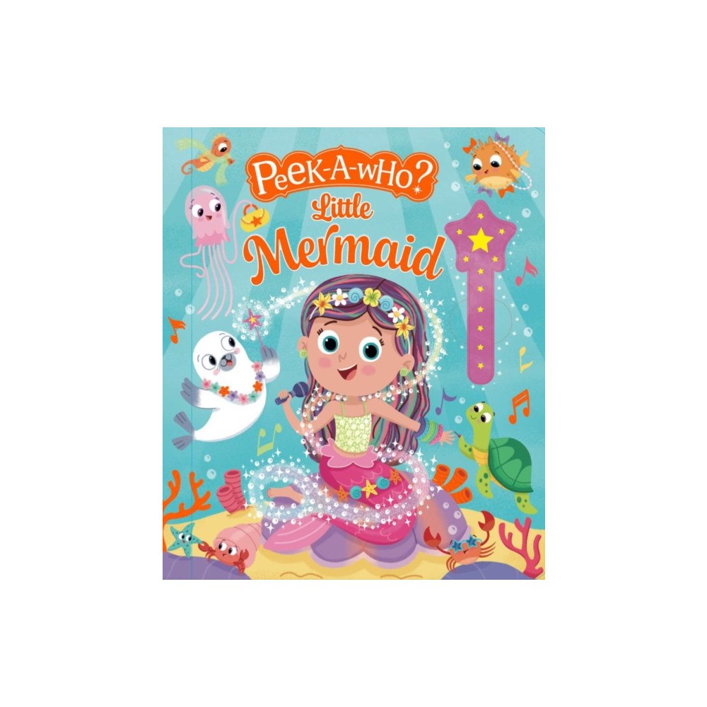 Bounce Little Mermaid (inbunden, eng)