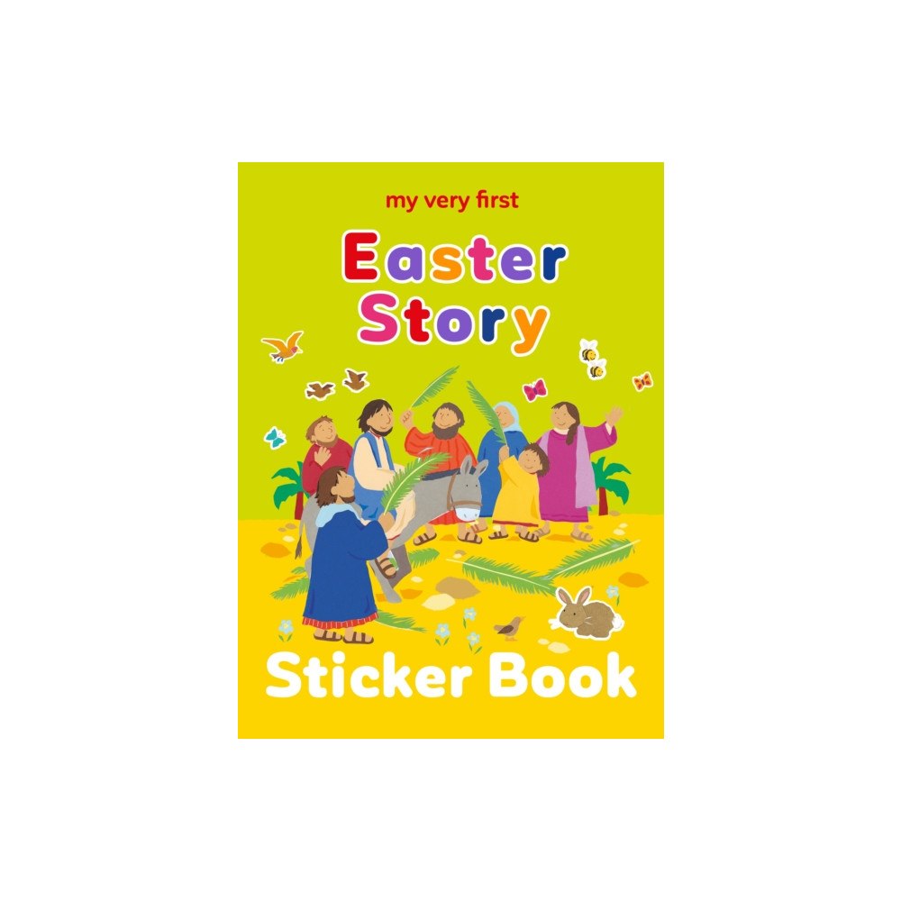 Spck publishing My Very First Easter Story Sticker Book (häftad, eng)