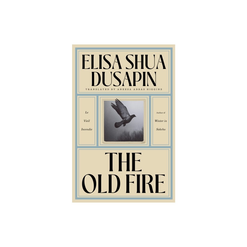 Daunt Books The Old Fire (inbunden, eng)