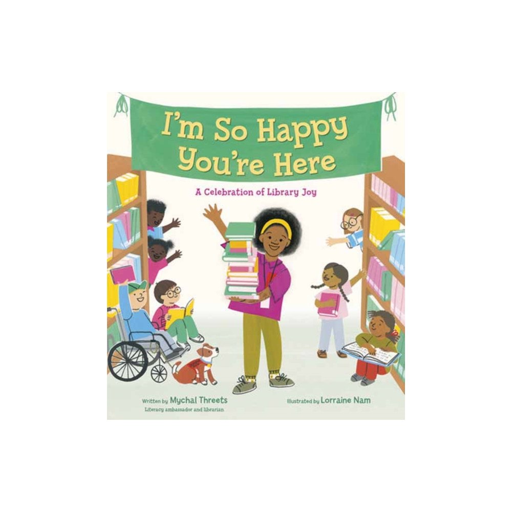 Random House USA Inc I'm So Happy You're Here: A Celebration of Library Joy (inbunden, eng)