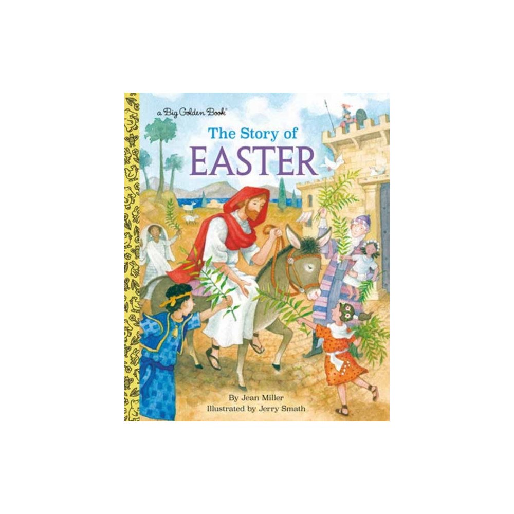 Random House USA Inc The Story of Easter (inbunden, eng)