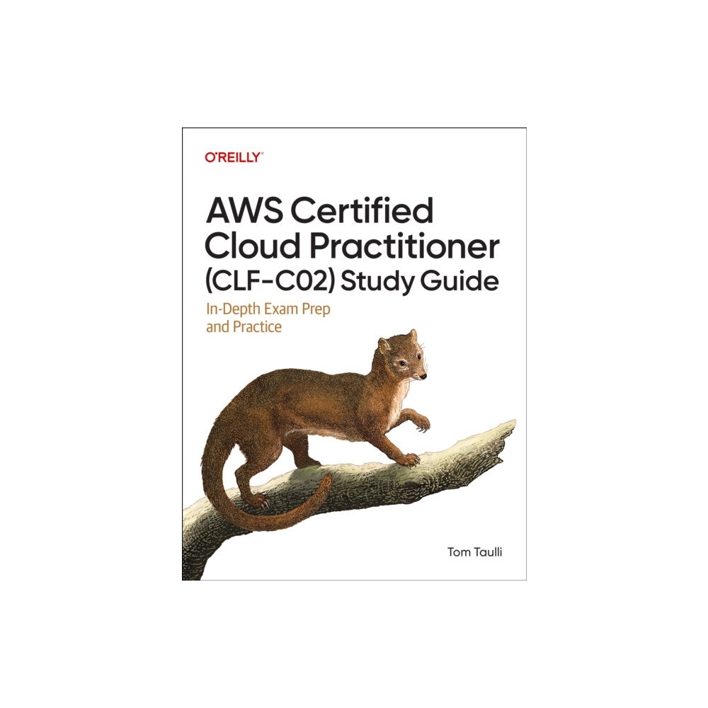 O'Reilly Media AWS Certified Cloud Practitioner (CLF-C02) Study Guide (häftad, eng)