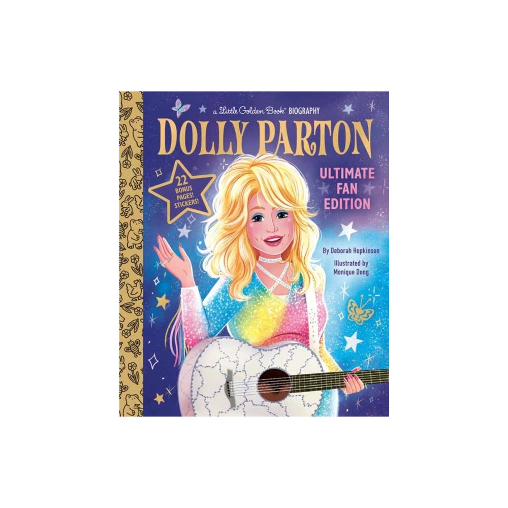 Random House USA Inc Dolly Parton Ultimate Fan Edition Little Golden Book Biography (inbunden, eng)