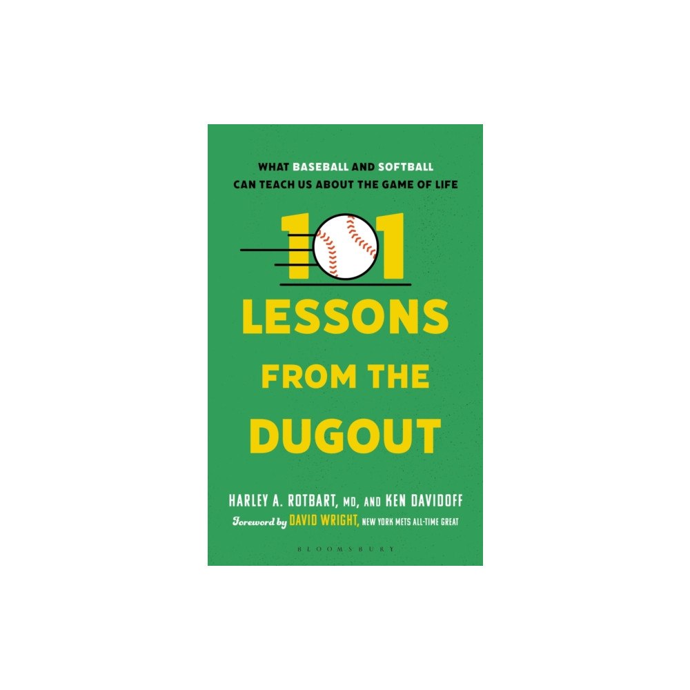 Bloomsbury Publishing PLC 101 Lessons from the Dugout (häftad, eng)
