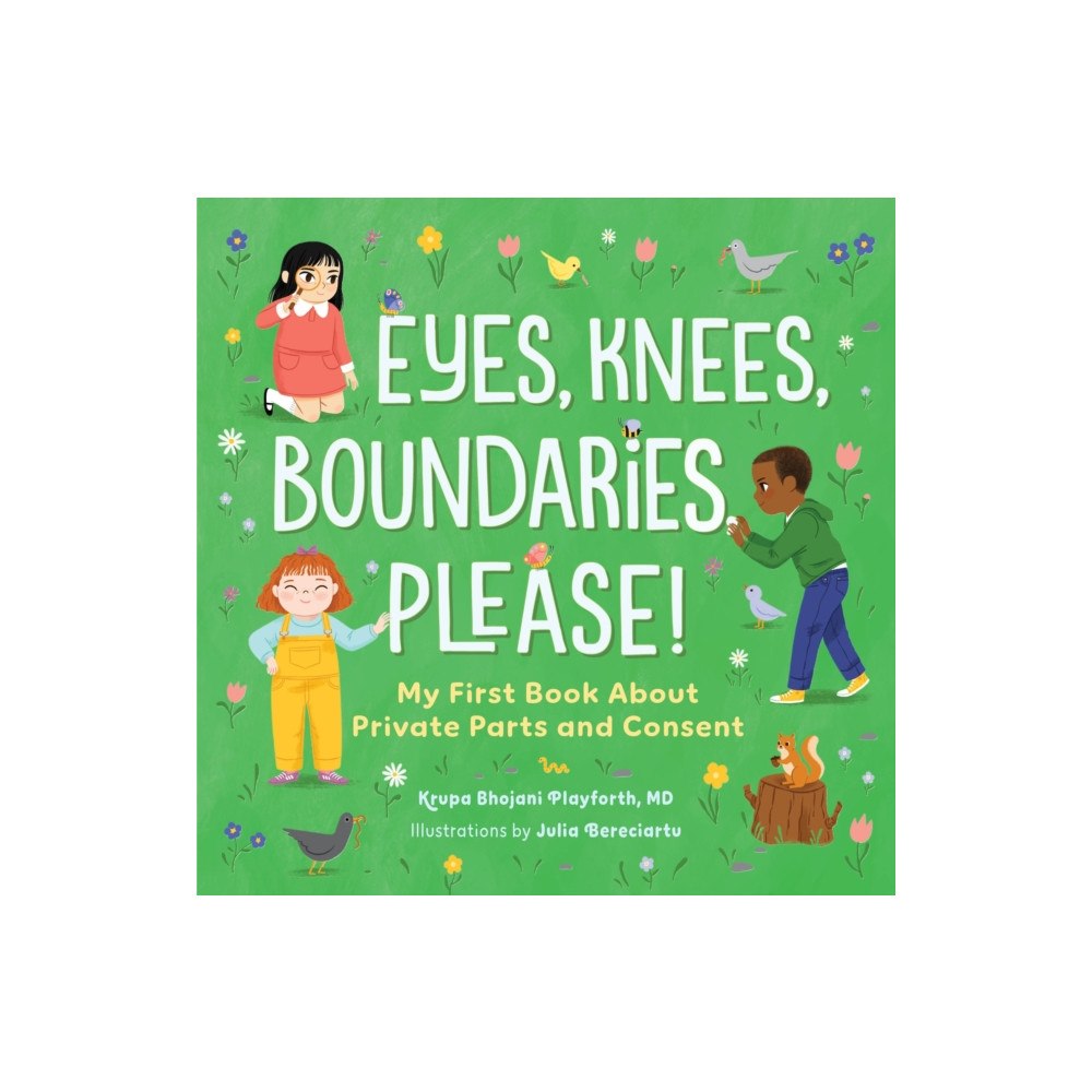 Callisto Media Inc. Eyes, Knees, Boundaries, Please! (inbunden, eng)