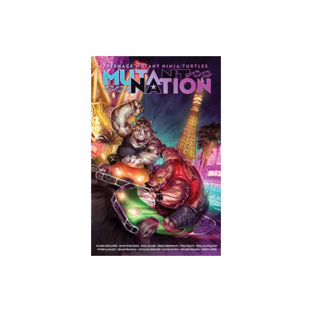 Idea & Design Works Teenage Mutant Ninja Turtles: Mutant Nation, Vol. 2 (häftad, eng)