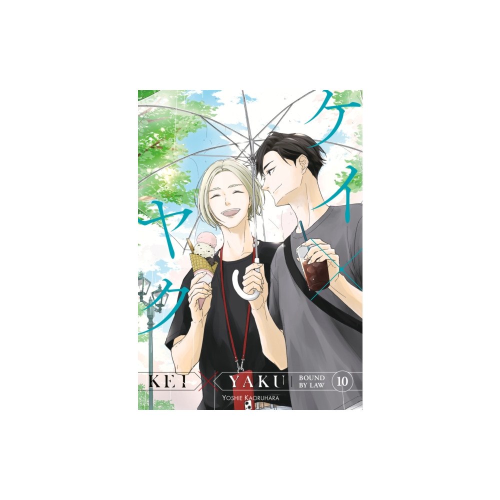Kodansha America, Inc Kei X Yaku: Bound By Law 10 (häftad, eng)