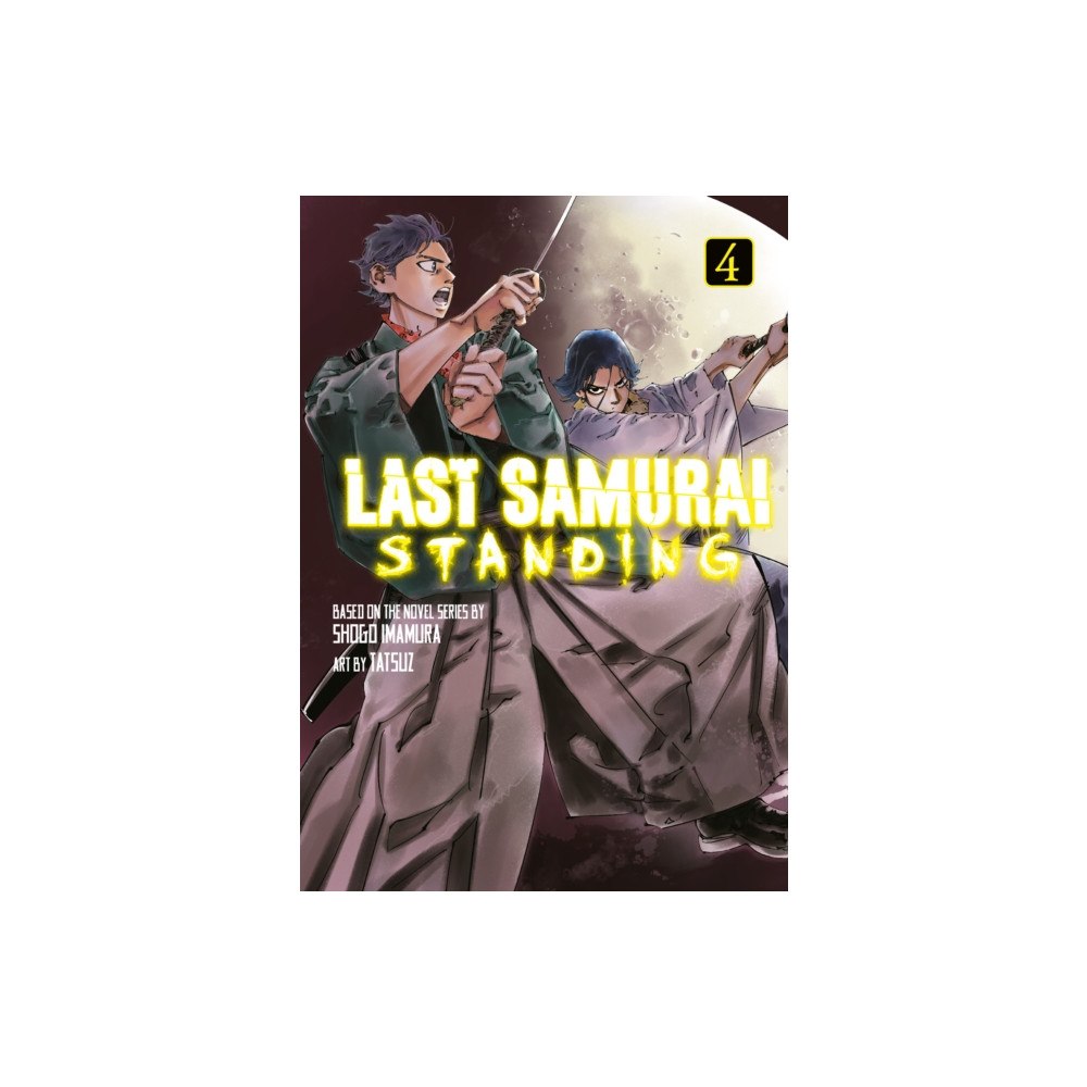 Kodansha America, Inc Last Samurai Standing 4 (häftad, eng)