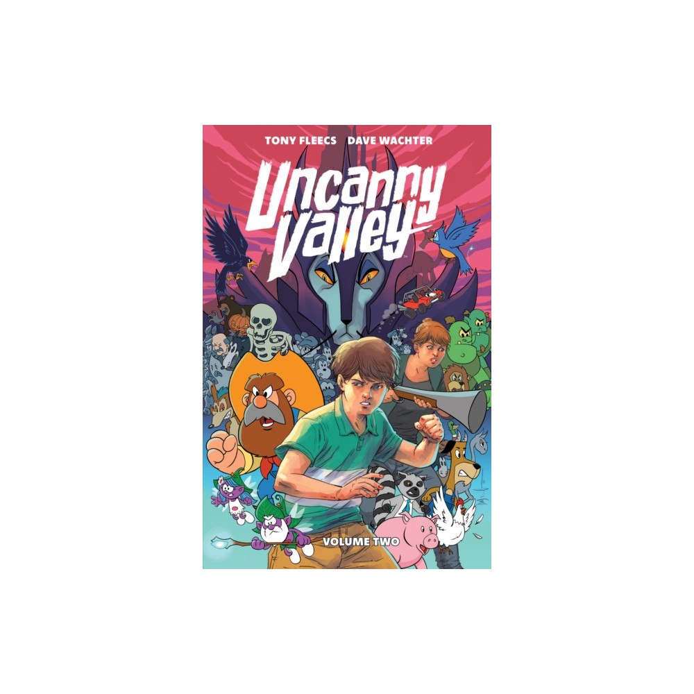 Boom! Studios Uncanny Valley Vol. 2 (häftad, eng)