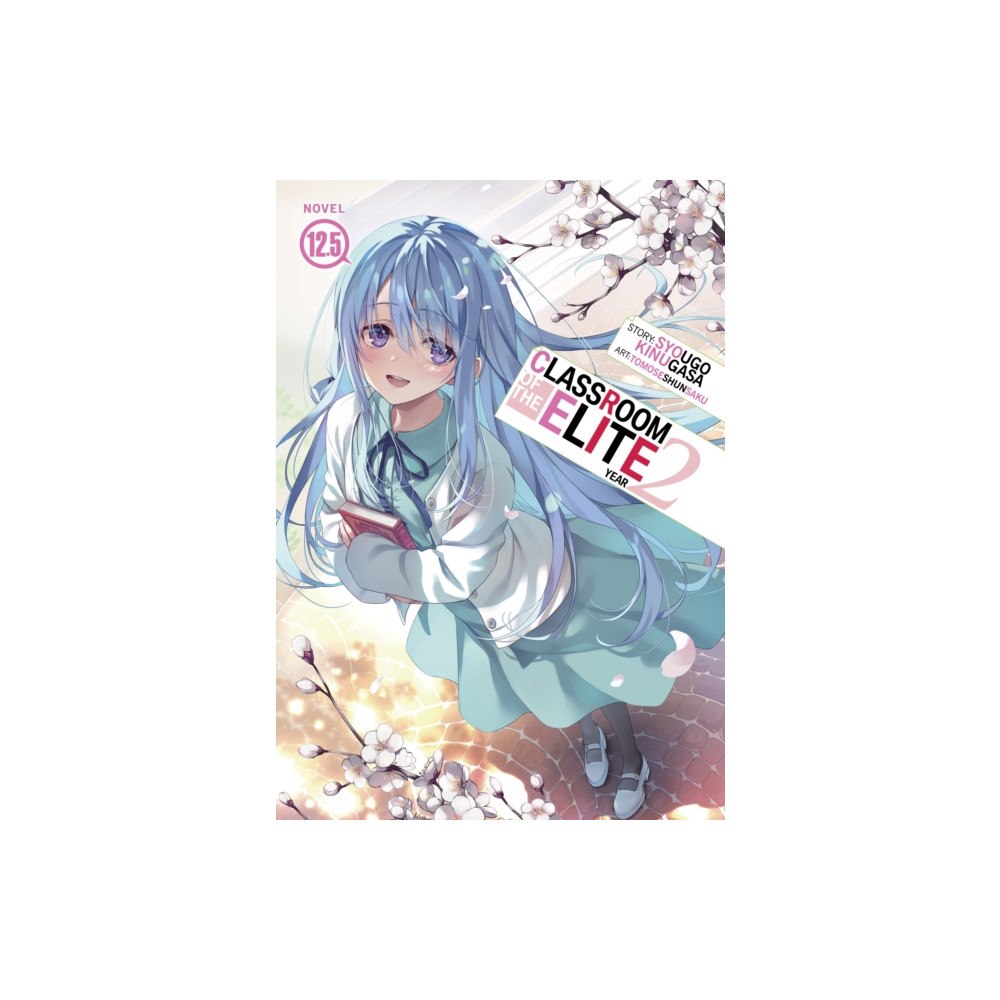 Seven Seas Entertainment, LLC Classroom of the Elite: Year 2 (Light Novel) Vol. 12.5 (häftad, eng)