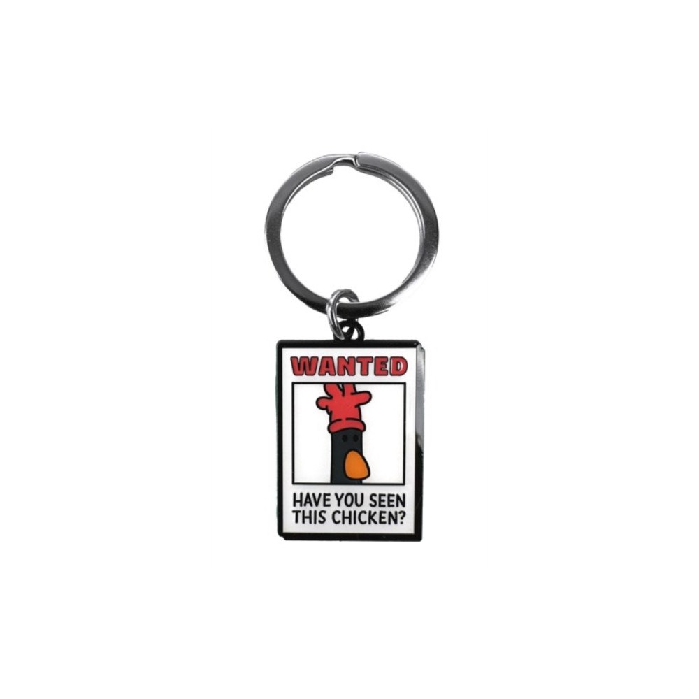 Pawprint Family Feathers Poster Keyring