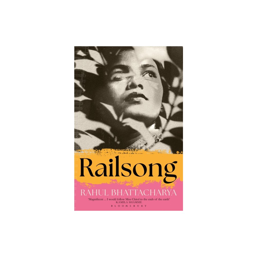 Bloomsbury Publishing (UK) Railsong (häftad, eng)