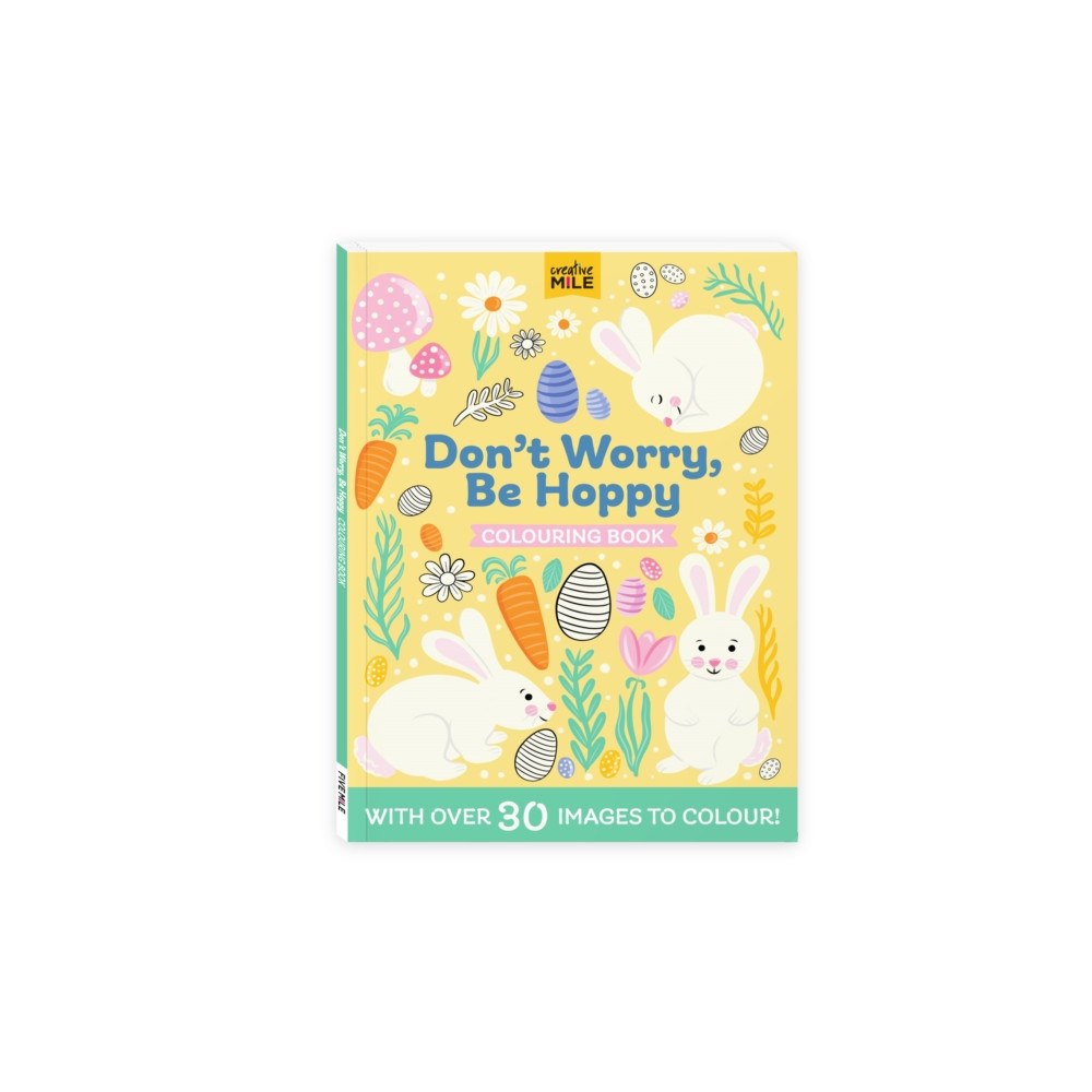 Five Mile Don't Worry Be Hoppy Colouring Book (häftad, eng)