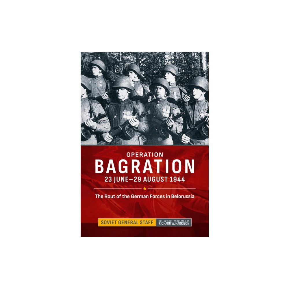 Helion & Company Operation Bagration (inbunden, eng)