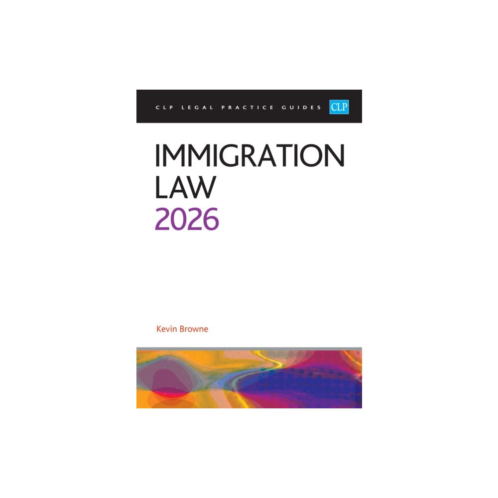 The University of Law Publishing Limited Immigration Law 2026 (häftad, eng)