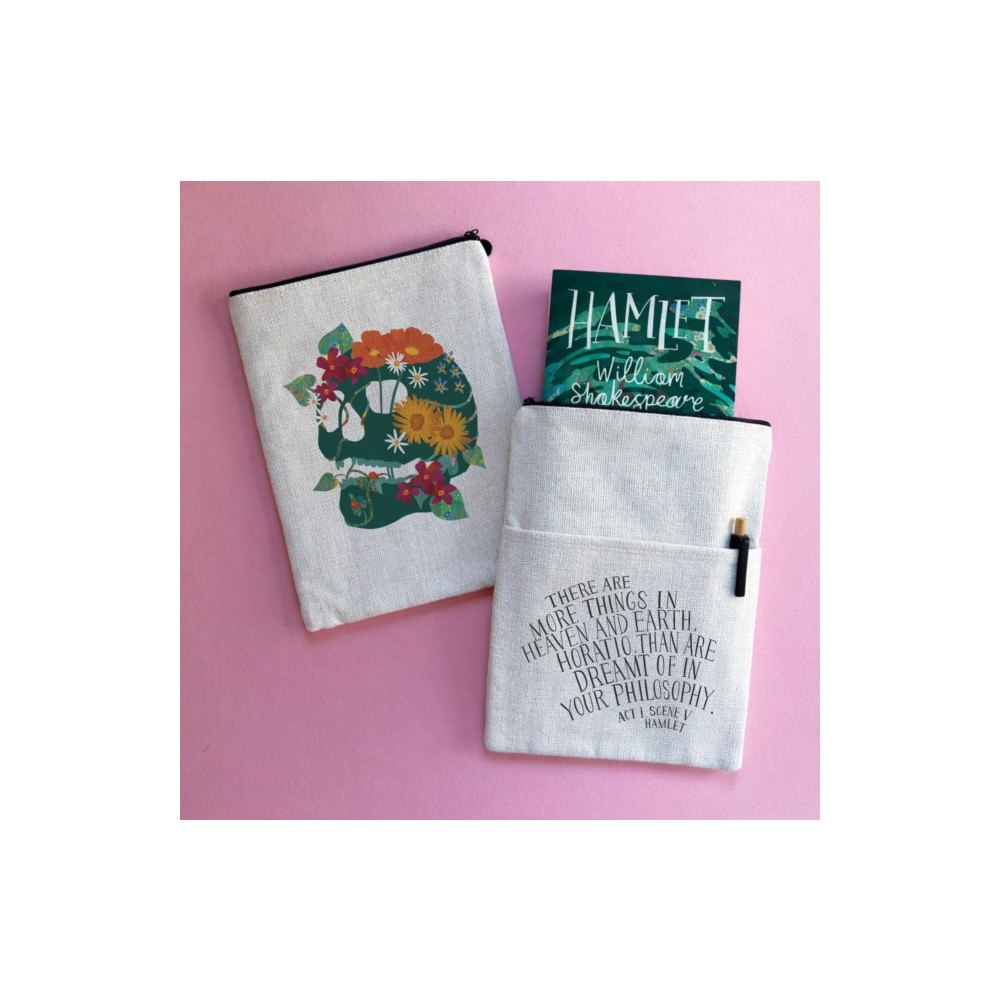 BOOKISHLY Hamlet Quote Book Sleeve