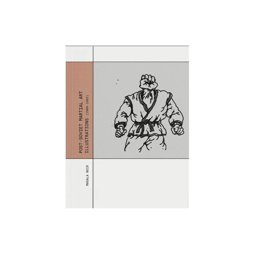 Masala Noir Post-soviet Martial Art illustrations (häftad, eng)