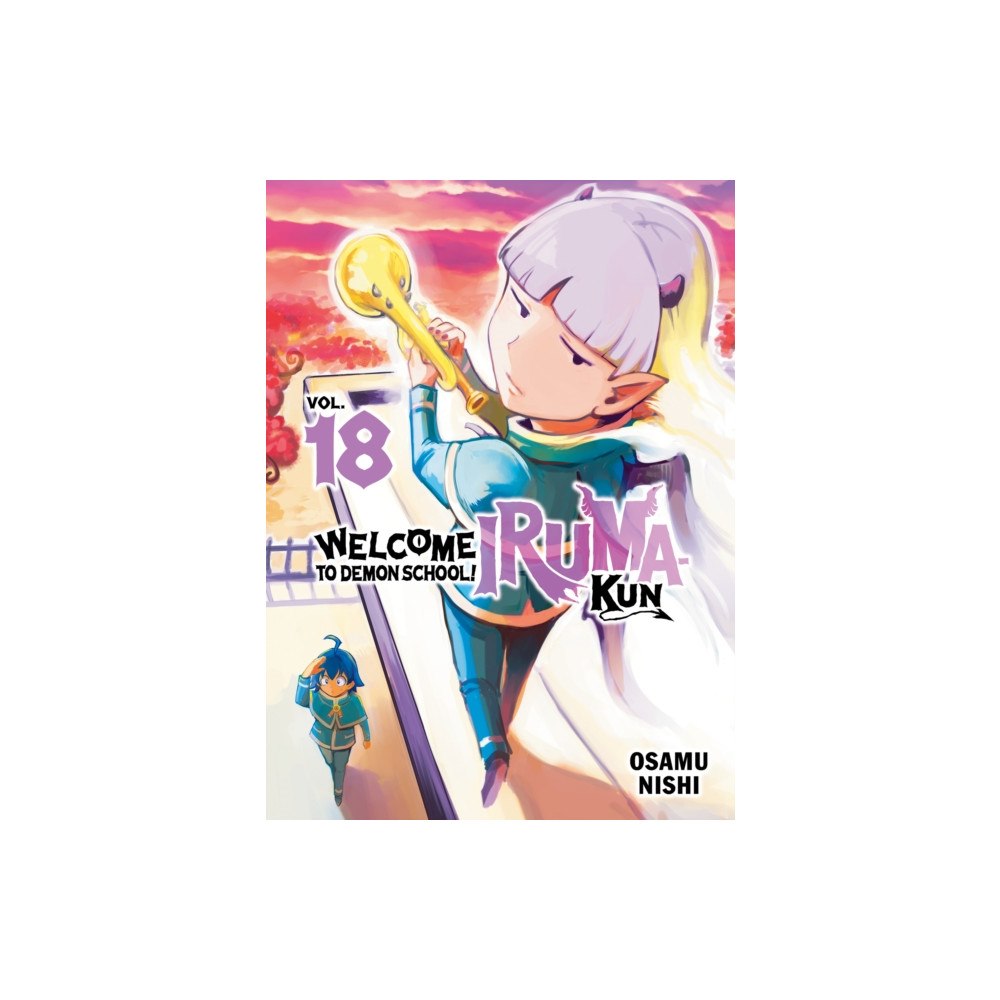 Vertical Inc. Welcome to Demon School! Iruma-kun 18 (häftad, eng)