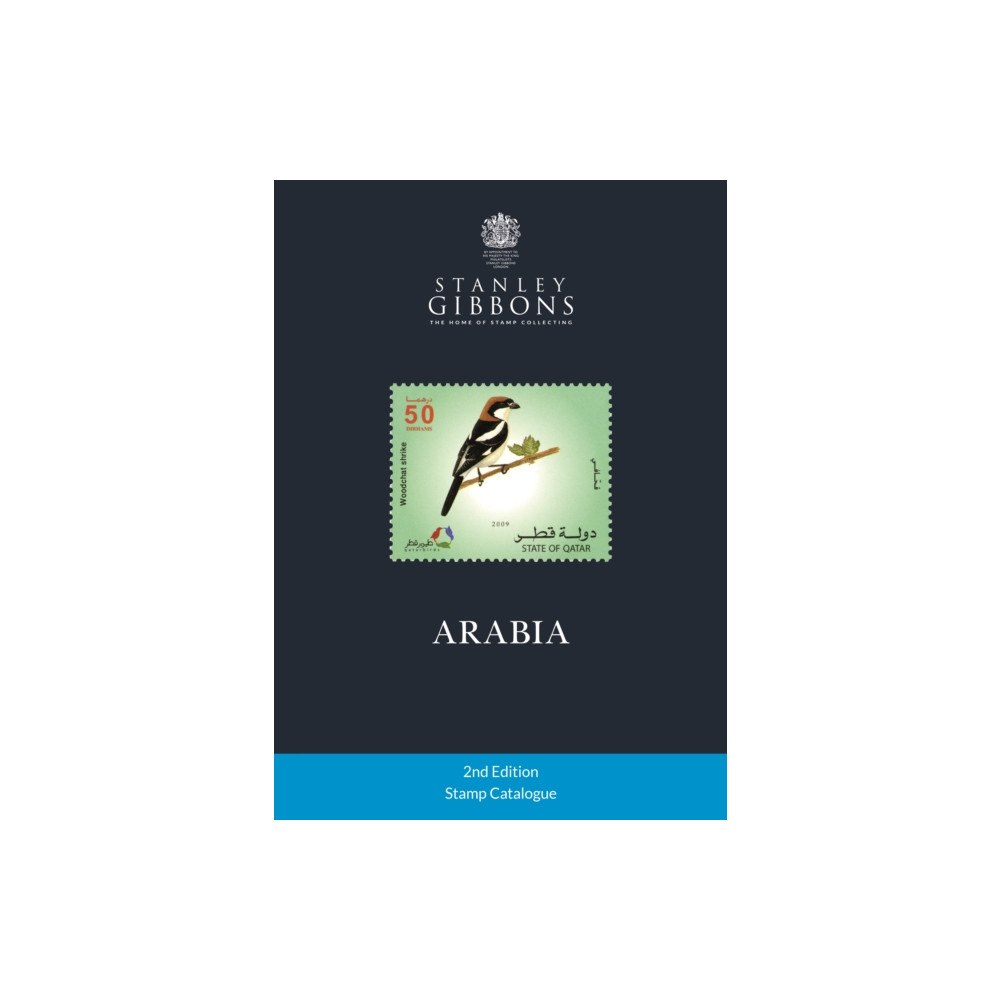 Stanley Gibbons Limited Arabia Stamp Catalogue 2nd Edition (häftad, eng)