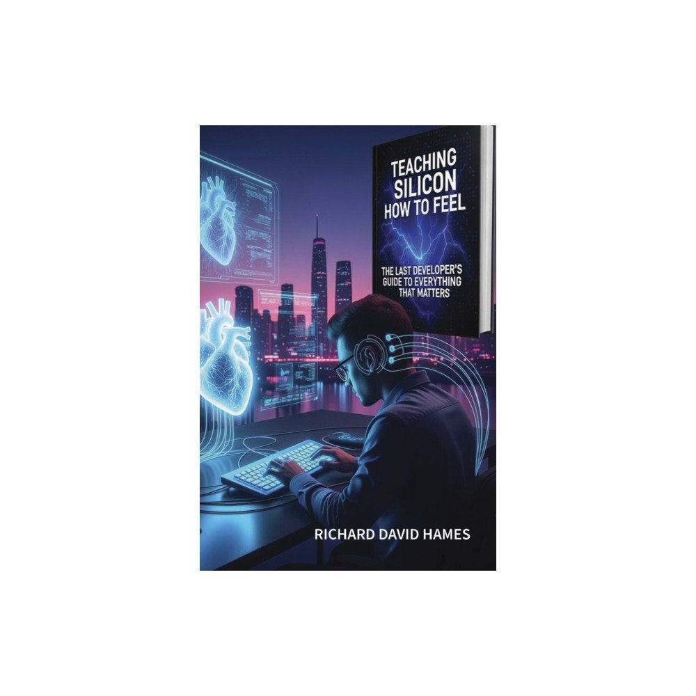 Triarchy Press Teaching Silicon How to Feel (häftad, eng)