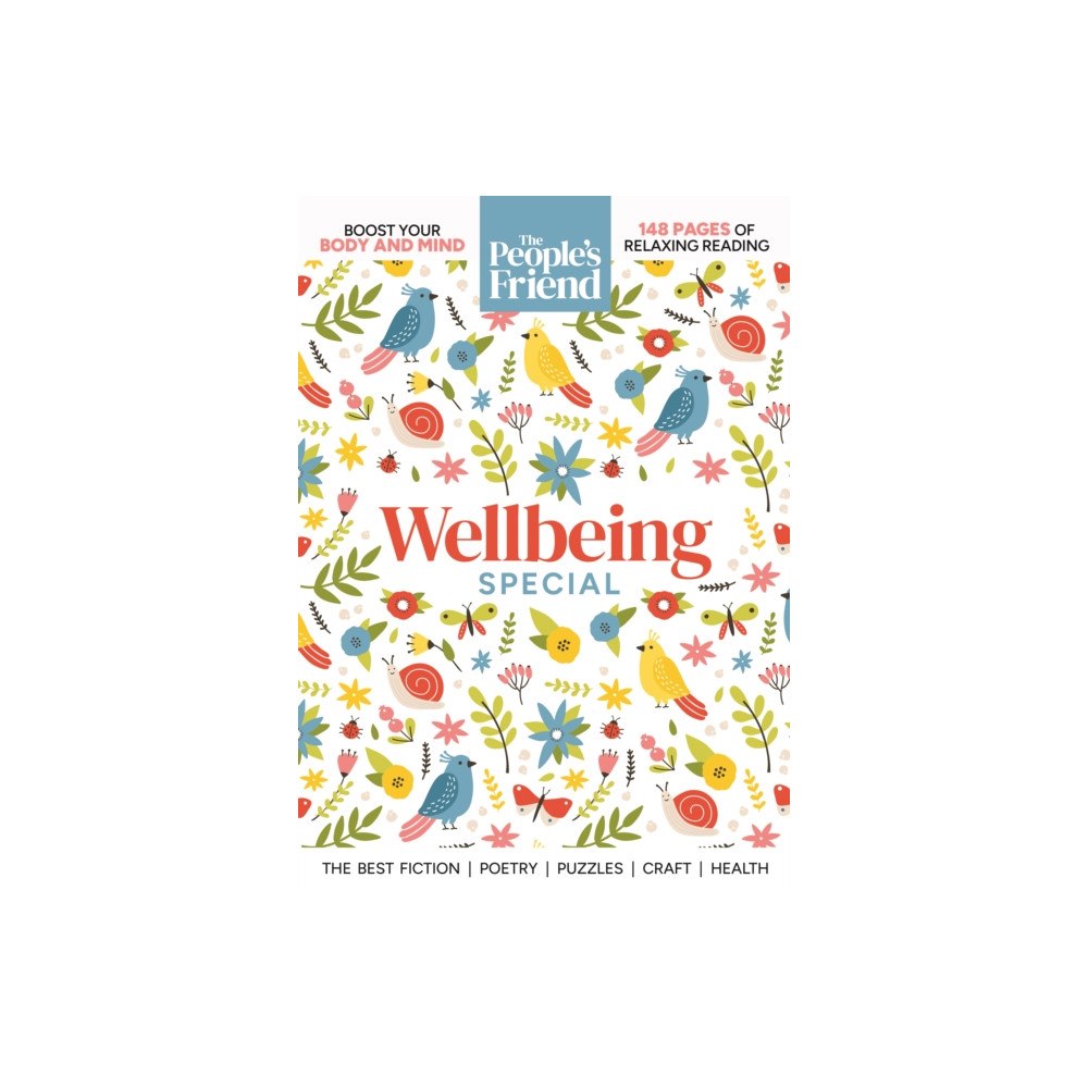 D.C.Thomson & Co Ltd The People's Friend Wellbeing Special 2026 (häftad, eng)