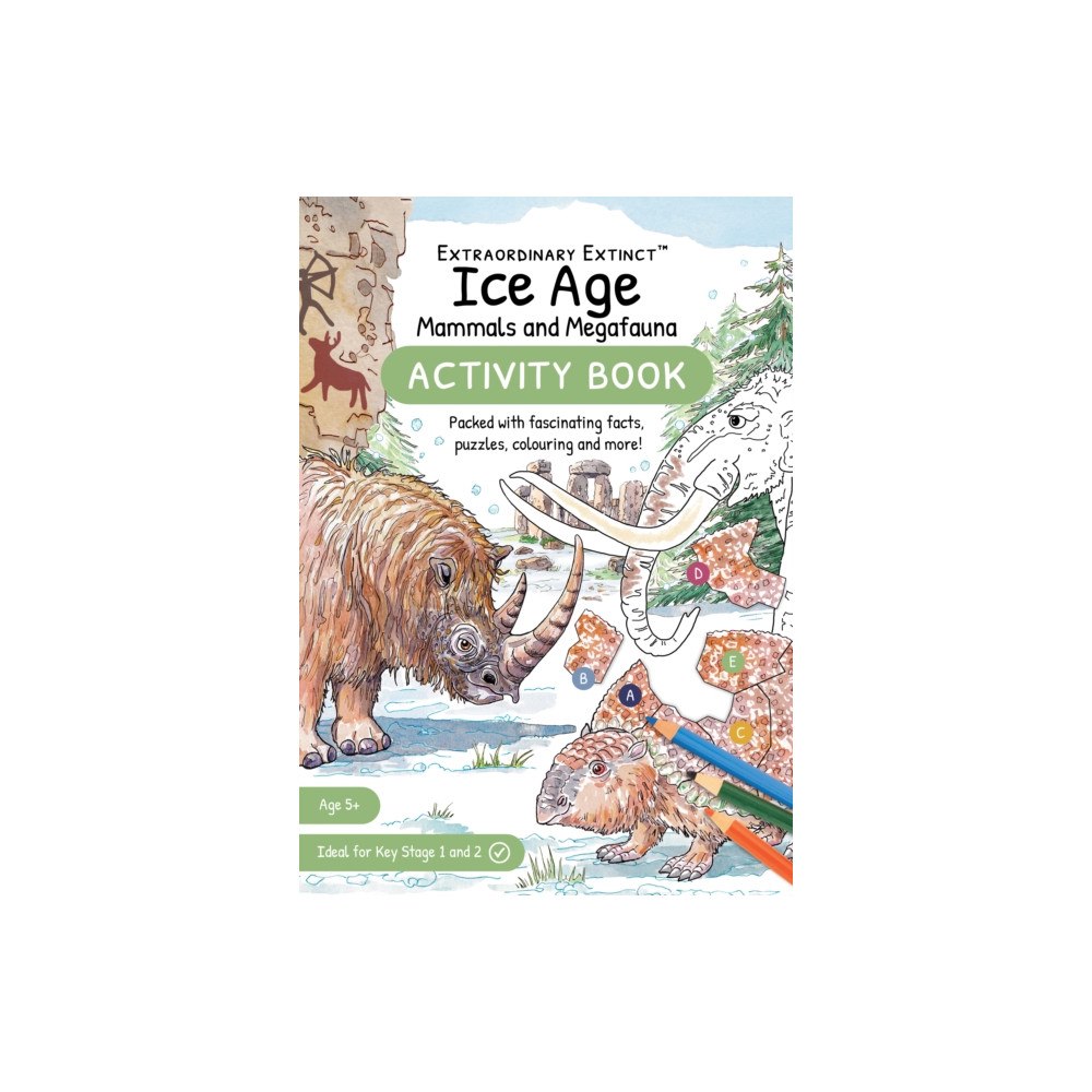 Dodo and Dinosaur Ice Age Mammals and Megafauna (häftad, eng)