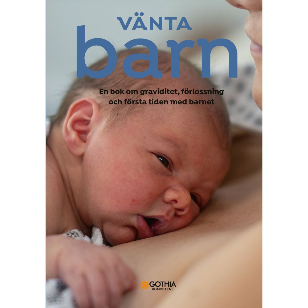 Hanne Fjellvang Vänta barn : en bok om graviditet, förlossning och första tiden med barnet (häftad)