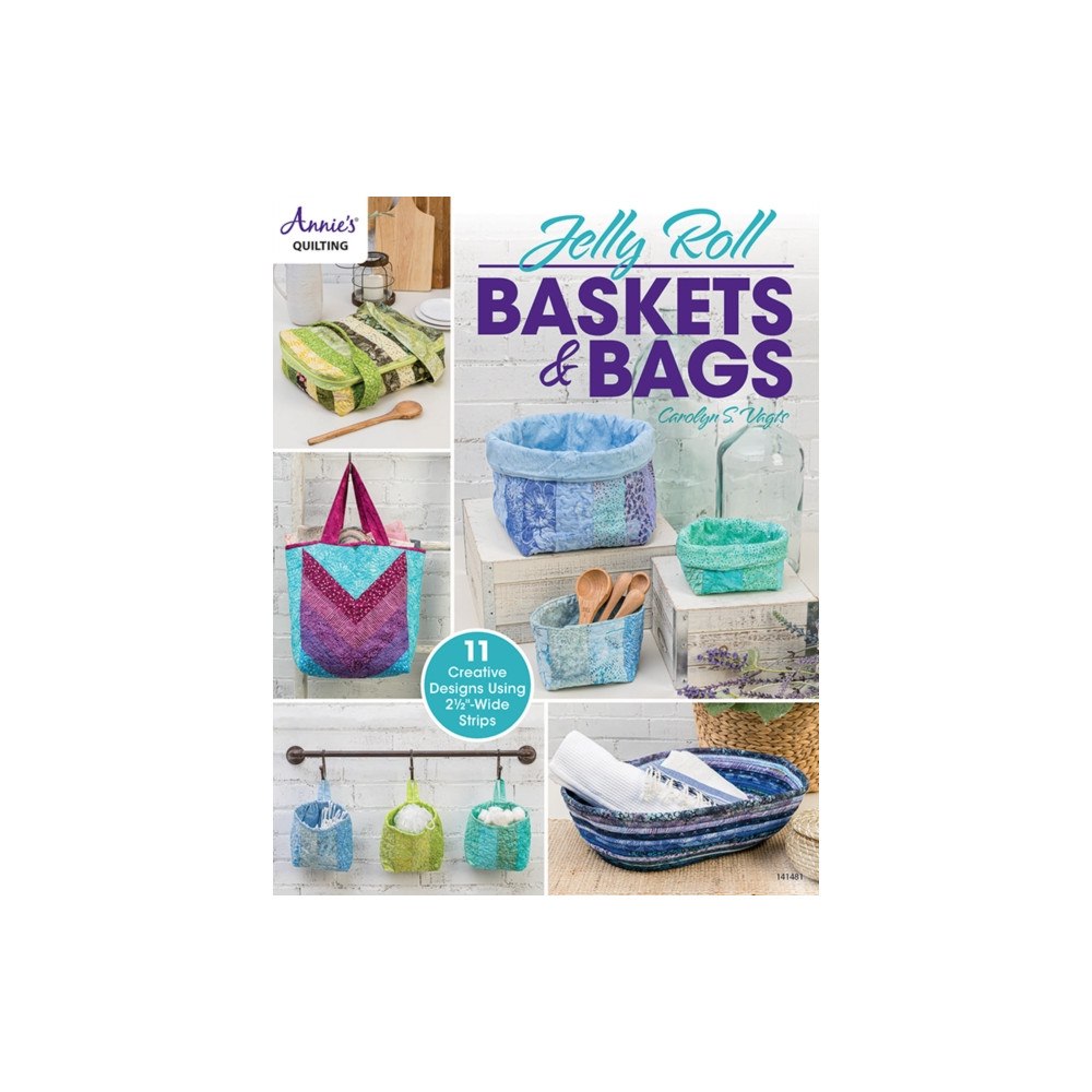 Annie's Publishing, LLC Jelly Roll Baskets & Bags (häftad, eng)