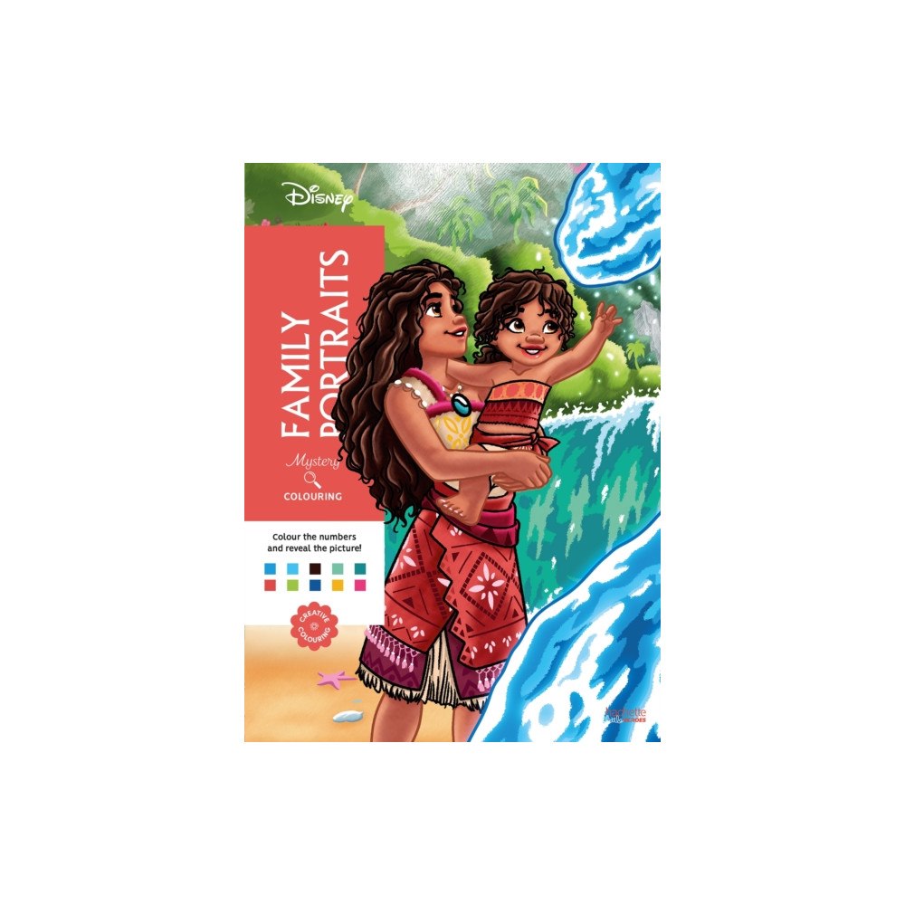Hachette Mystery Colouring - Family Portraits (häftad, eng)