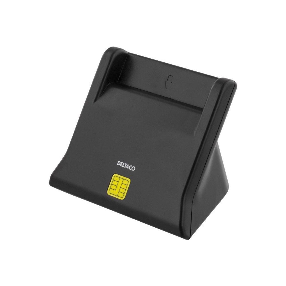 Deltaco DELTACO UCR-156 - SMART-kortläsare - USB